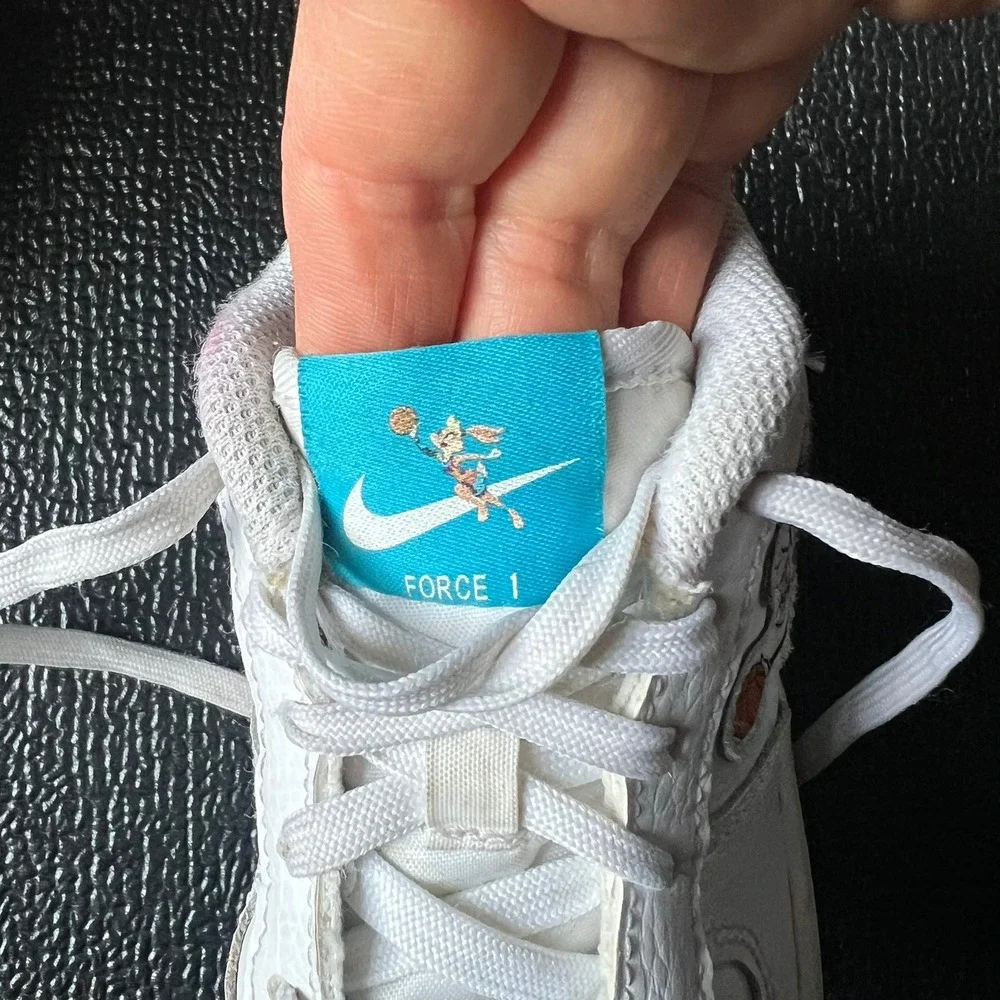 Nike Air Force 1 Low Space Jam A New Legacy Bugs Bunny Lola Toddler 10C
